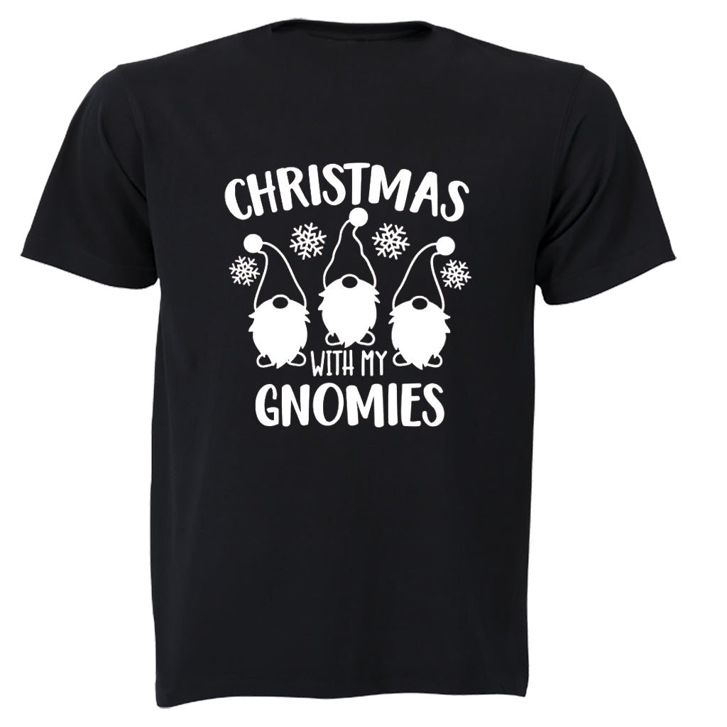 Christmas with my Gnomies - Kids T-Shirt - BuyAbility South Africa