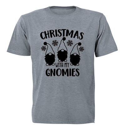 Christmas with my Gnomies - Adults - T-Shirt - BuyAbility South Africa