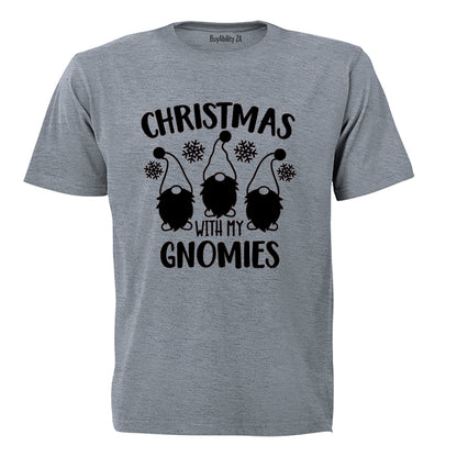 Christmas with my Gnomies - Kids T-Shirt
