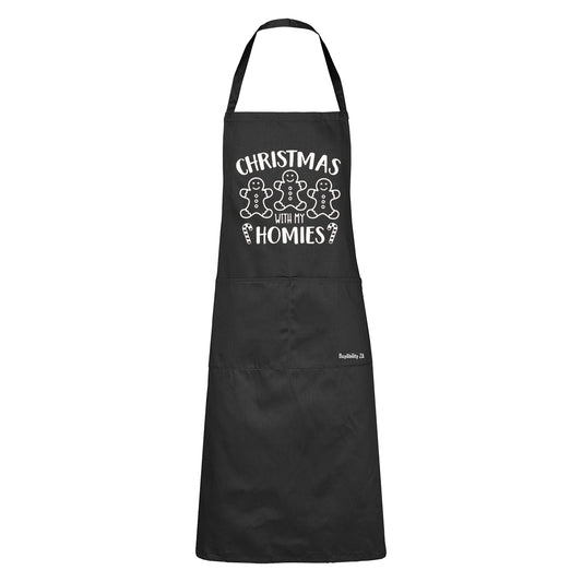 Christmas with my Homies - Cookie - Apron