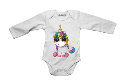 City Unicorn - Baby Grow