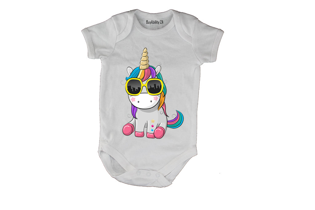 City Unicorn - Baby Grow