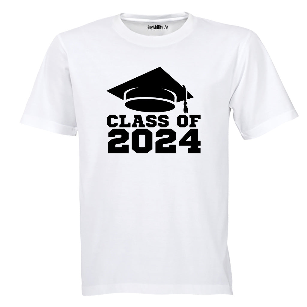 Graduation Class of 2024 - Adults - T-Shirt