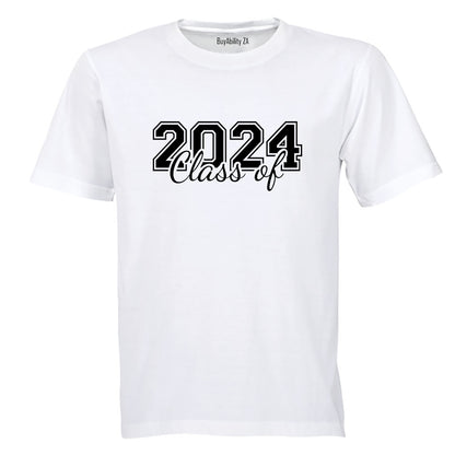 Class of 2024 - Adults - T-Shirt