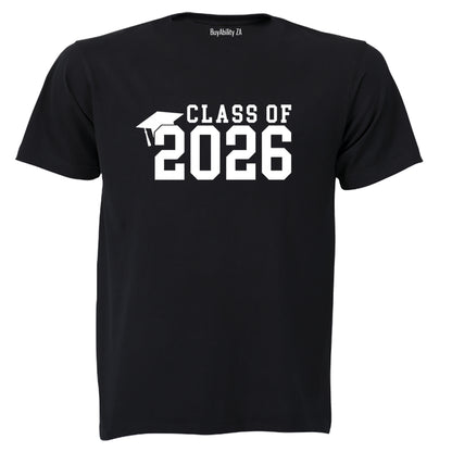 Class of 2026 Graduation - Adults - T-Shirt - BuyAbility South Africa
