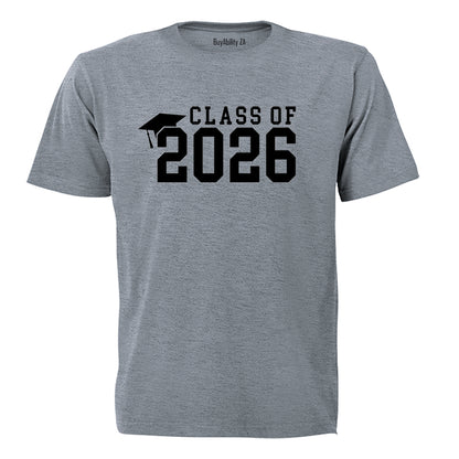 Class of 2026 Graduation - Adults - T-Shirt - BuyAbility South Africa