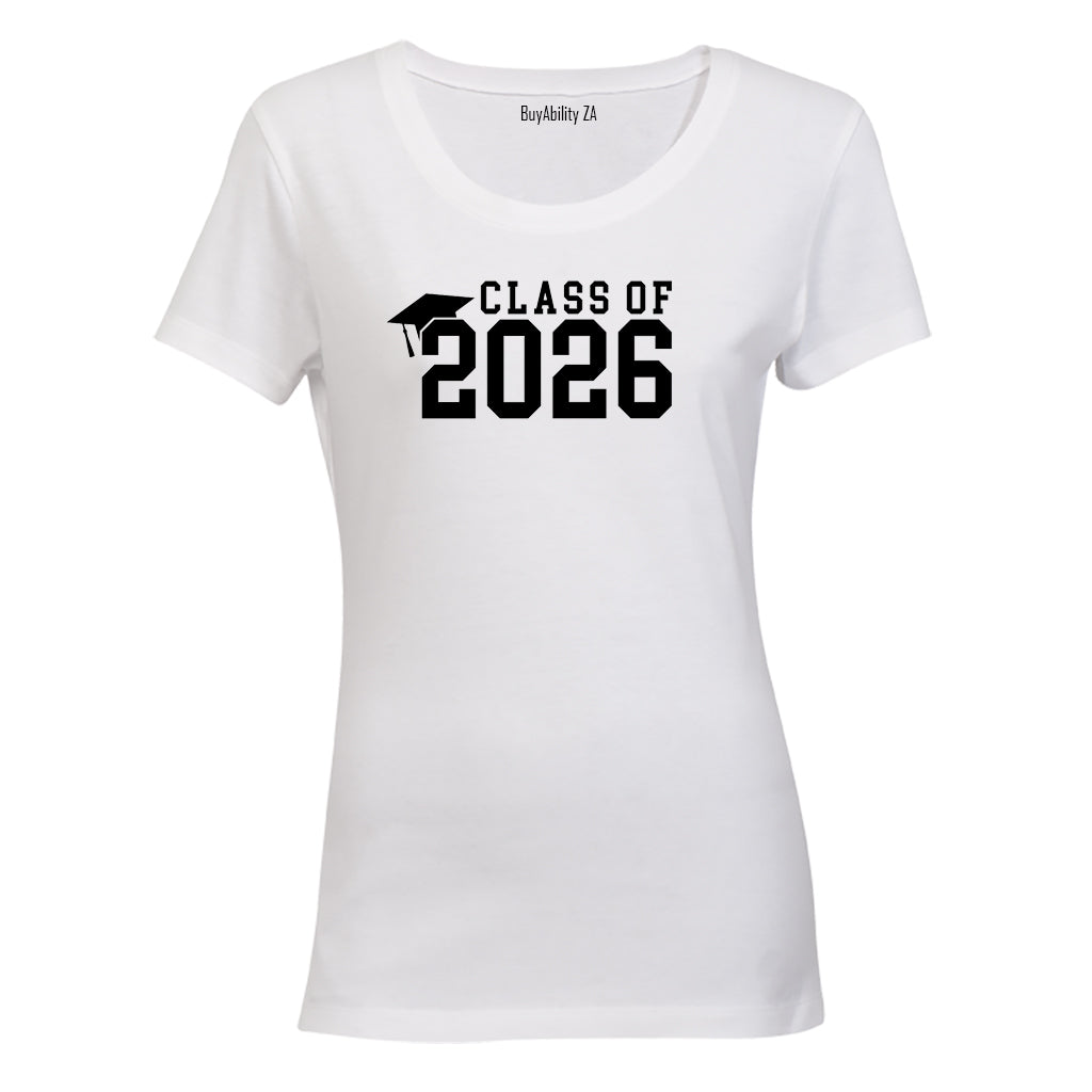 Class of 2026 Graduation - Ladies - T-Shirt - BuyAbility South Africa