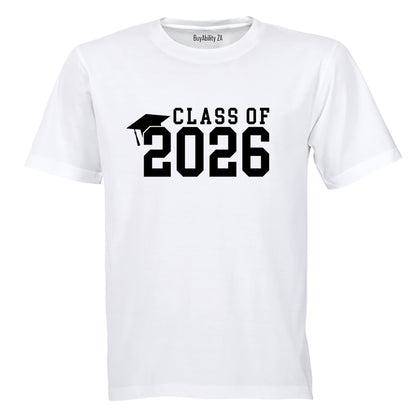 Class of 2026 Graduation - Adults - T-Shirt - BuyAbility South Africa