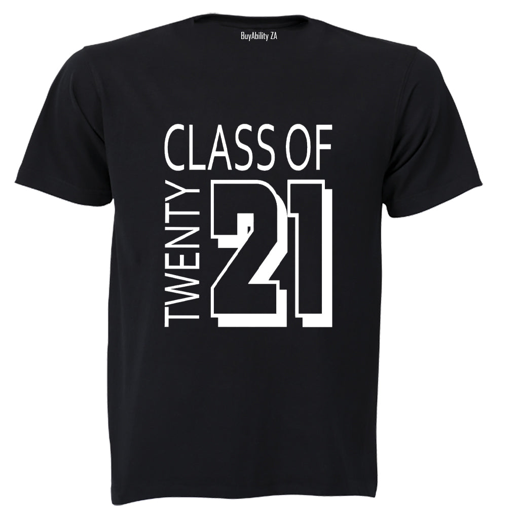 Class of Twenty 21 - Adults - T-Shirt