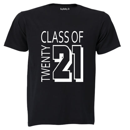 Class of Twenty 21 - Adults - T-Shirt