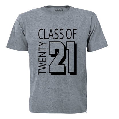 Class of Twenty 21 - Adults - T-Shirt