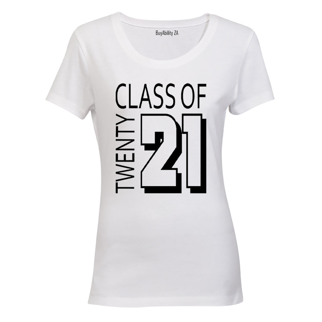 Class of Twenty 21 - Ladies - T-Shirt