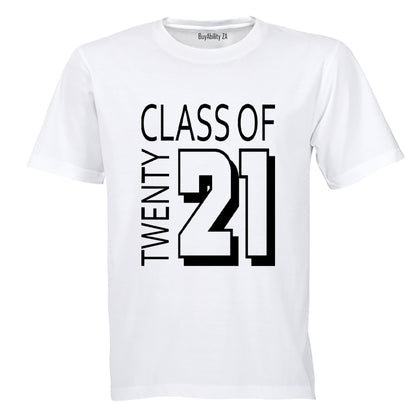 Class of Twenty 21 - Adults - T-Shirt