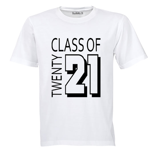 Class of Twenty 21 - Adults - T-Shirt