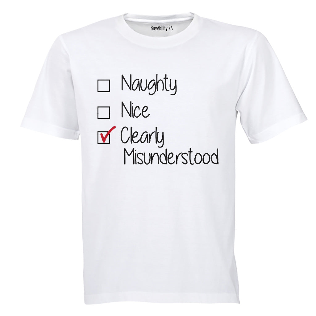 Clearly Misunderstood - Christmas - Kids T-Shirt