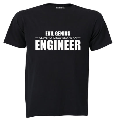 Cleverly Disguised As An Engineer - Adults - T-Shirt