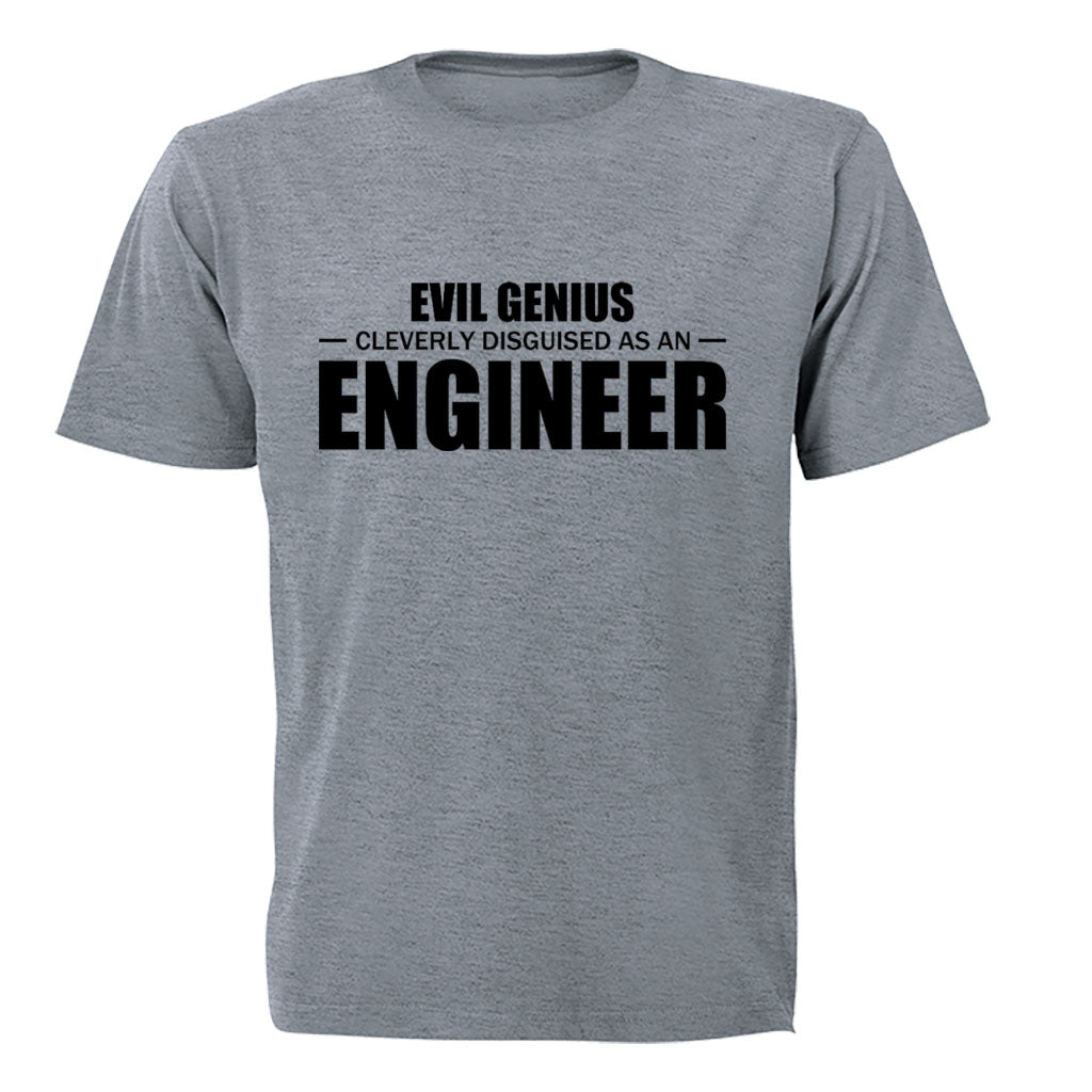 Cleverly Disguised As An Engineer - Adults - T-Shirt - BuyAbility South Africa