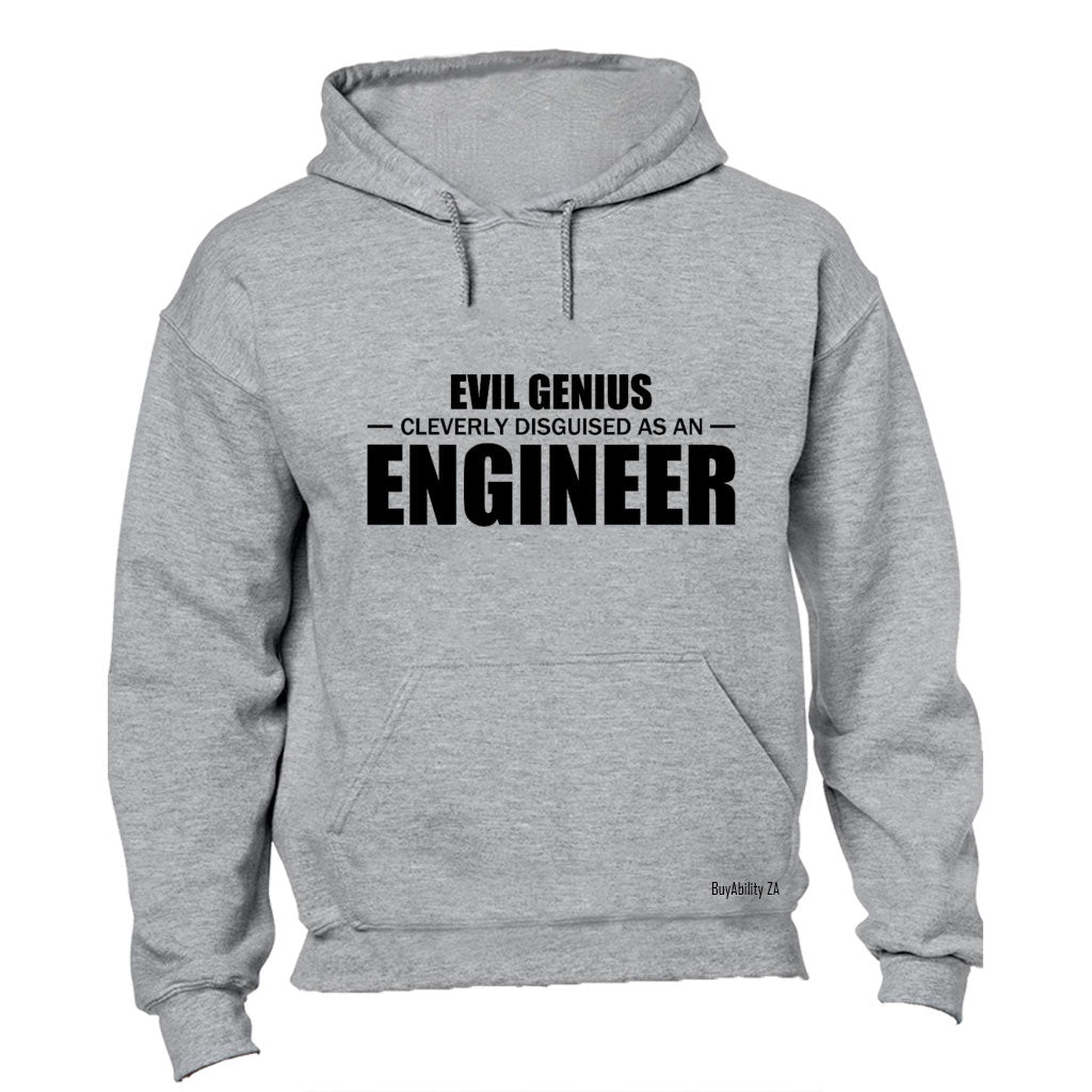 Cleverly Disguised As An Engineer - Hoodie