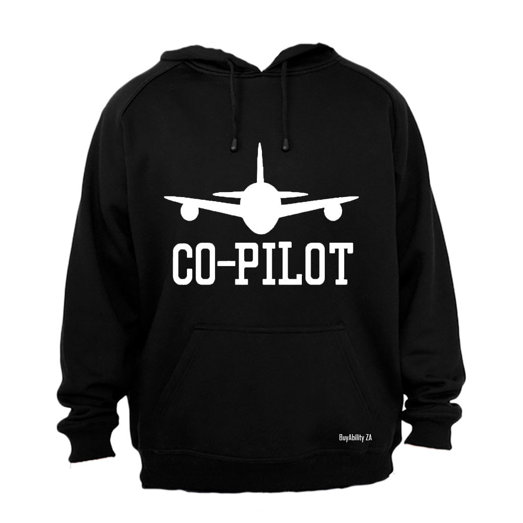Co-Pilot - Hoodie - BuyAbility