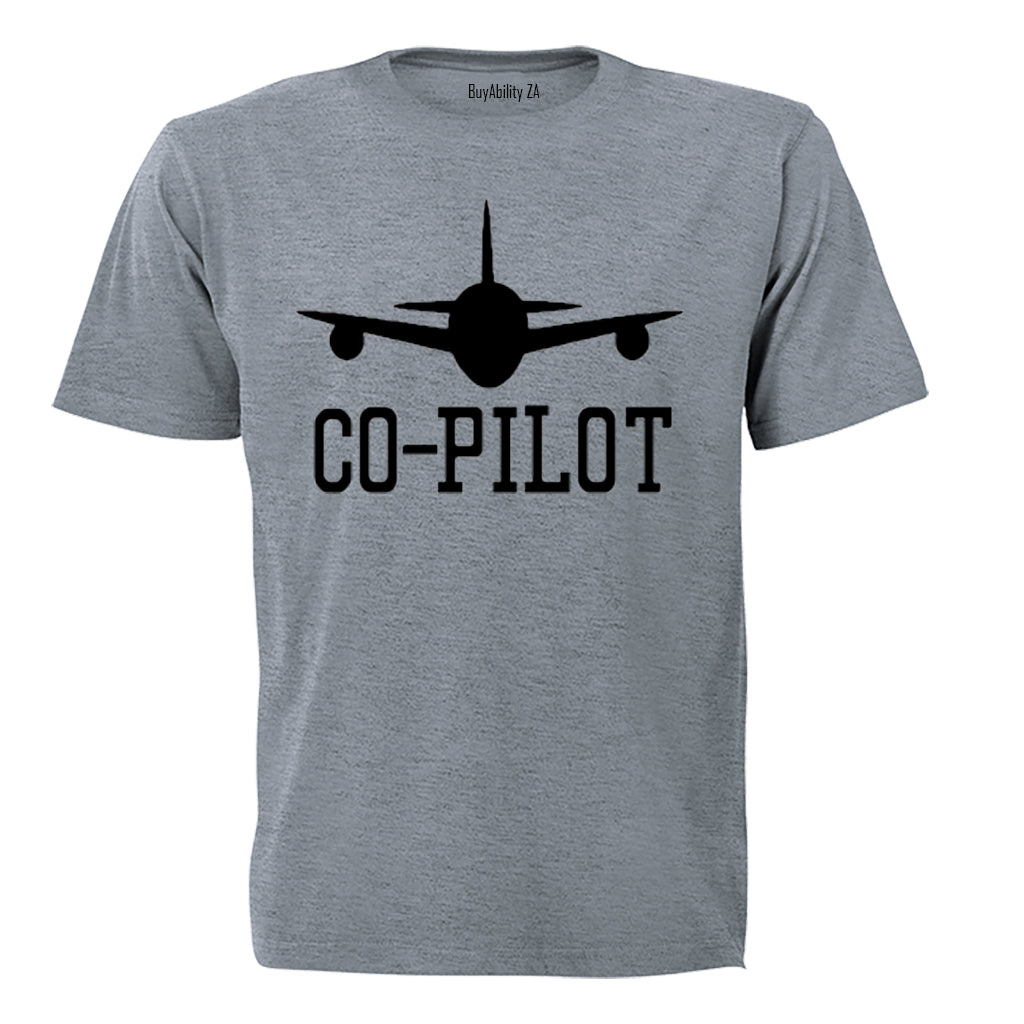 Co-Pilot - Kids T-Shirt