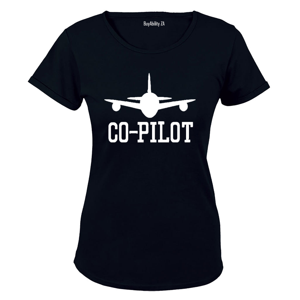 Co-Pilot - Ladies - T-Shirt - BuyAbility