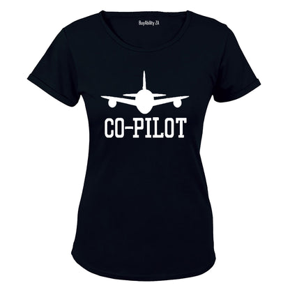 Co-Pilot - Ladies - T-Shirt - BuyAbility