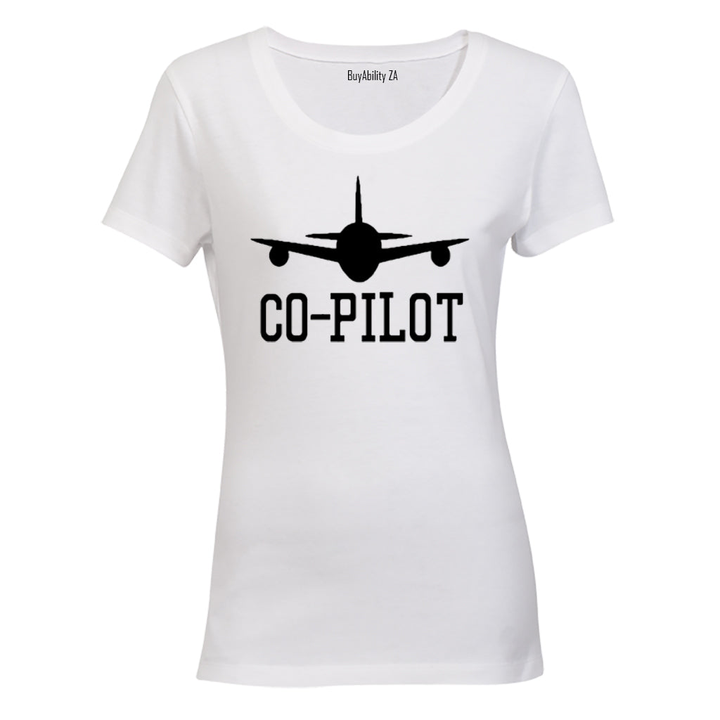 Co-Pilot - Ladies - T-Shirt - BuyAbility