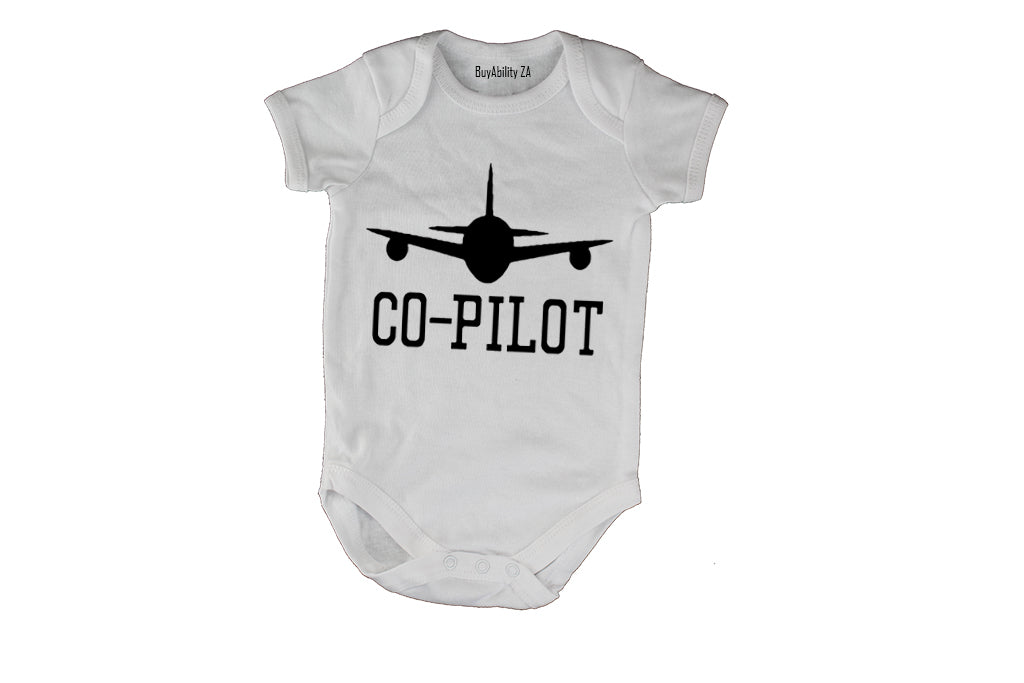 Co-Pilot - Baby Grow