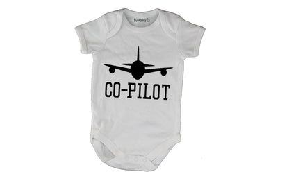 Co-Pilot - Baby Grow