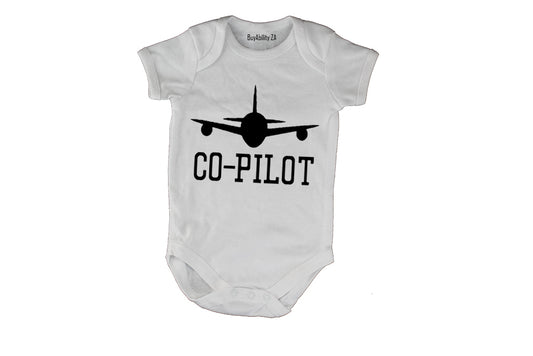 Co-Pilot - Baby Grow