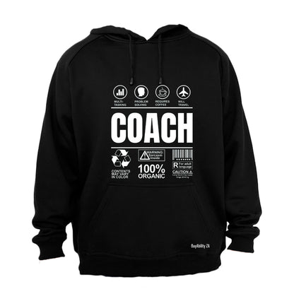 Coach Label - Hoodie