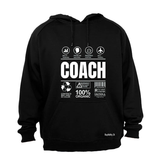 Coach Label - Hoodie