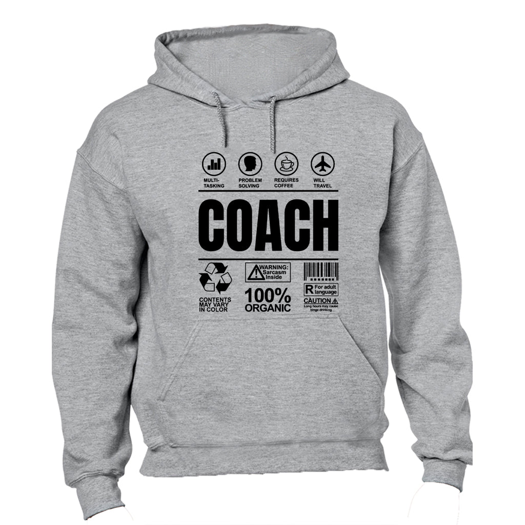 Coach Label - Hoodie - BuyAbility South Africa