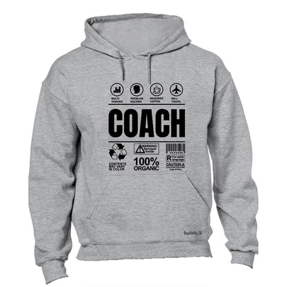 Coach Label - Hoodie