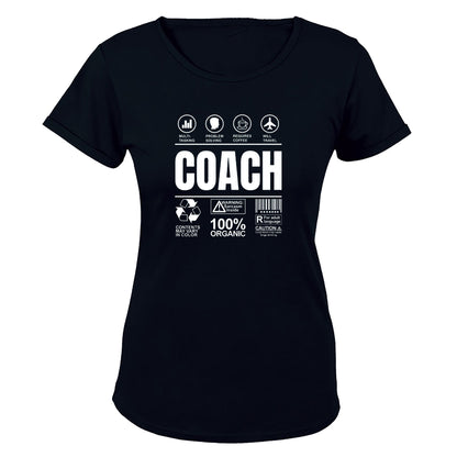 Coach Label - Ladies - T-Shirt - BuyAbility South Africa