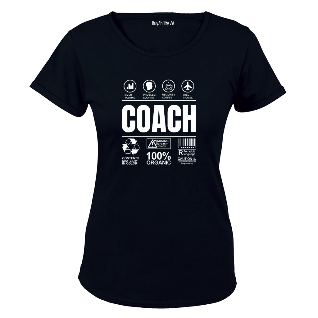 Coach Label - Ladies - T-Shirt