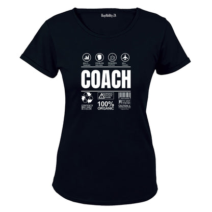 Coach Label - Ladies - T-Shirt