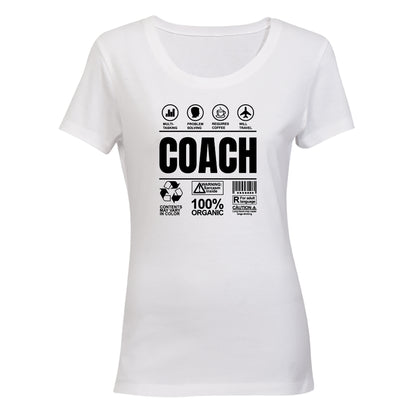 Coach Label - Ladies - T-Shirt - BuyAbility South Africa