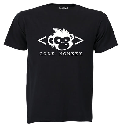 Code Monkey - Adults - T-Shirt - BuyAbility