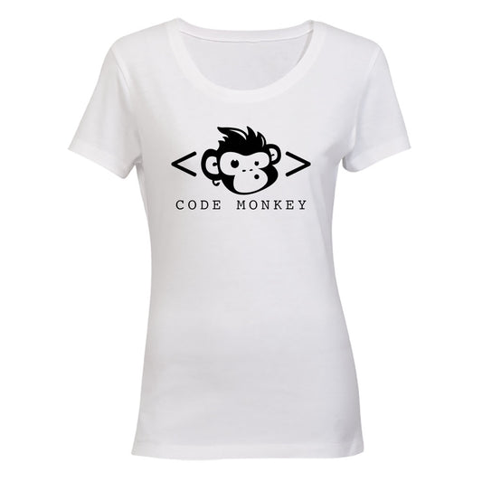 Code Monkey - Ladies - T-Shirt - BuyAbility South Africa