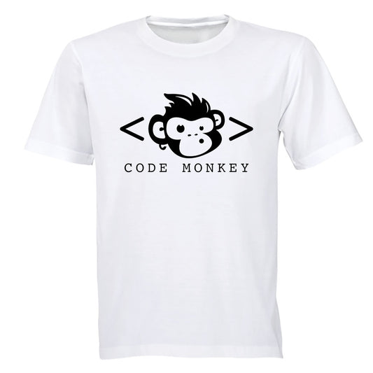Code Monkey - Adults - T-Shirt - BuyAbility South Africa