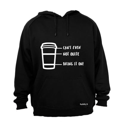 Coffee Levels - Hoodie