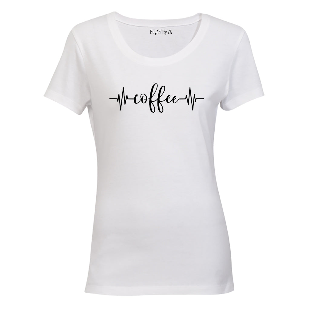 Coffee Lifeline - Ladies - T-Shirt