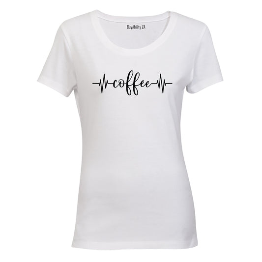 Coffee Lifeline - Ladies - T-Shirt