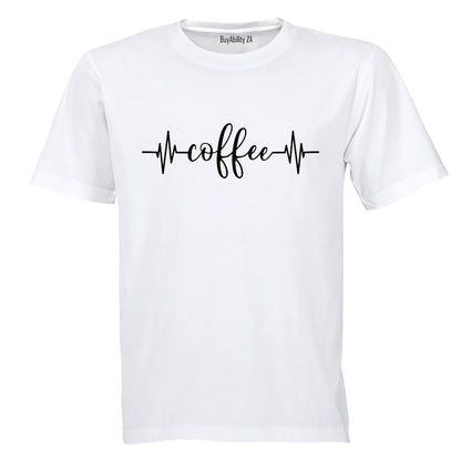 Coffee Lifeline - Adults - T-Shirt