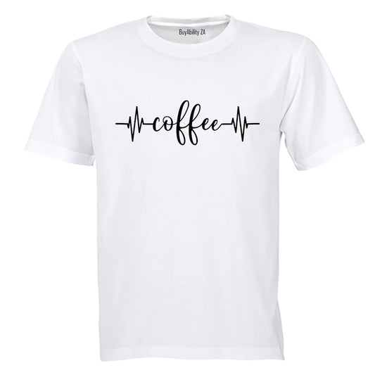 Coffee Lifeline - Adults - T-Shirt