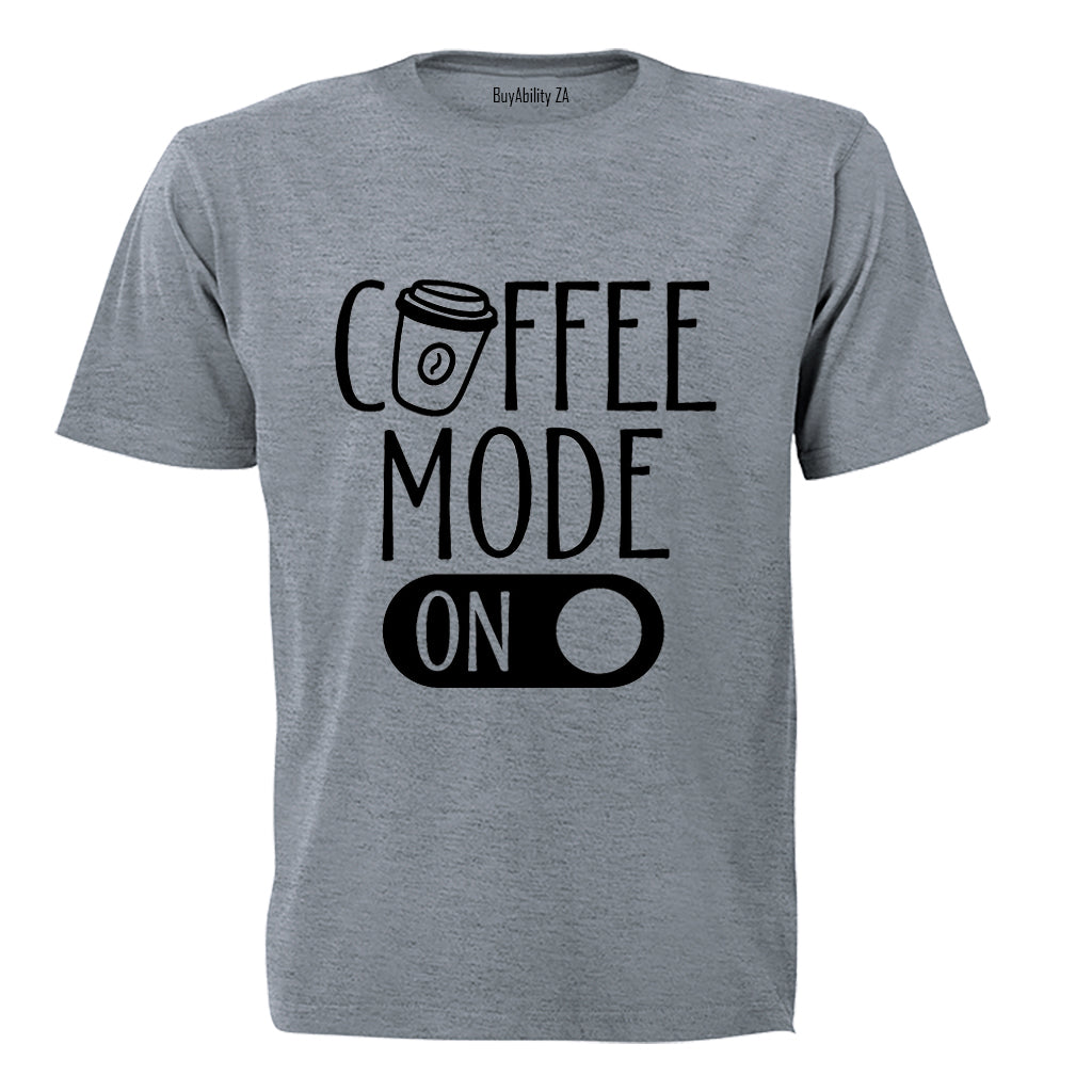 Coffee Mode - Adults - T-Shirt