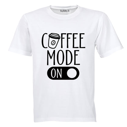 Coffee Mode - Adults - T-Shirt
