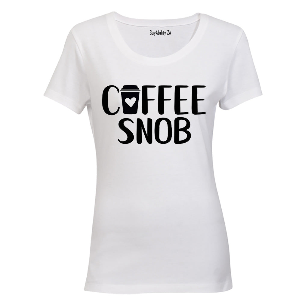 Coffee Snob - Ladies - T-Shirt