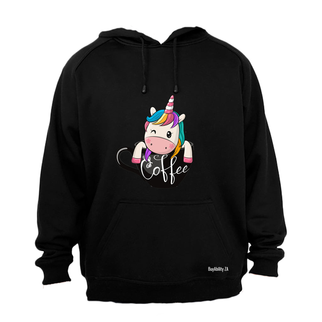 Coffee Unicorn - Hoodie